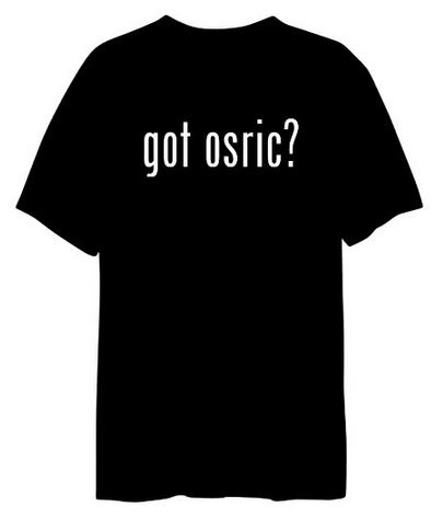 As a matter of fact I do got OSRIC!